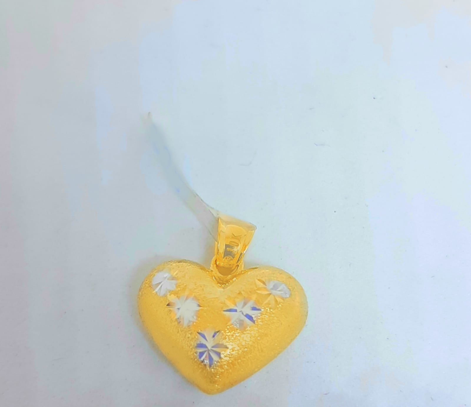 Gold Pendant